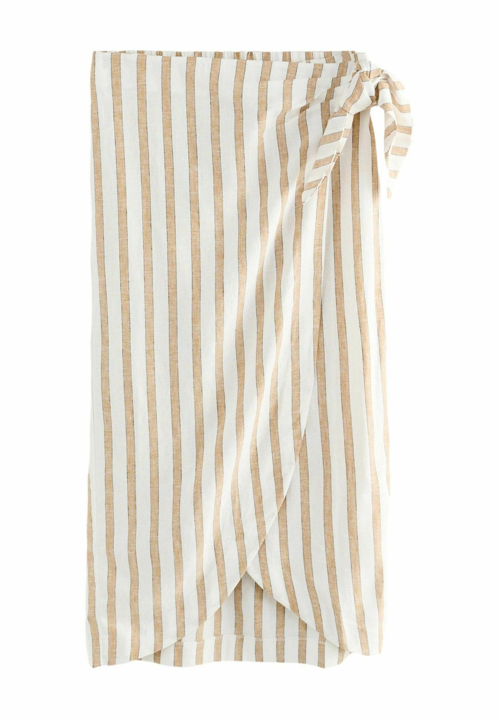 

Юбка с запахом STRIPED Next, бежевый