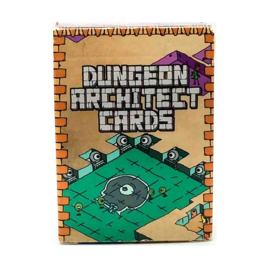 

Бокс-сет Dungeon Architect Cards, RPG Gaming Aids (Simian Circle Games)
