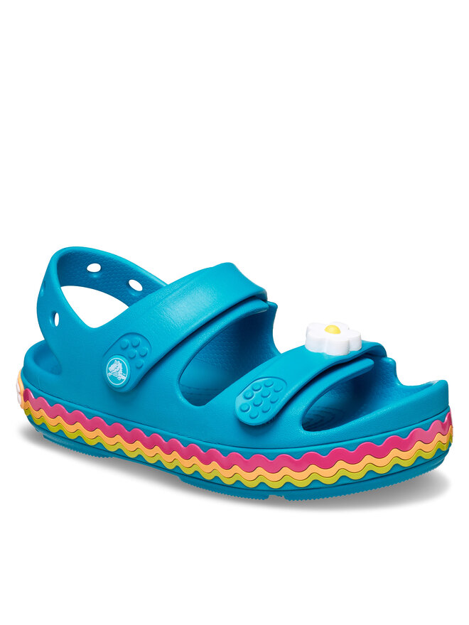 Сандалии Kids’ Crocband Cruiser Ricrac Sandal 211028 Crocs, синий — фото 2