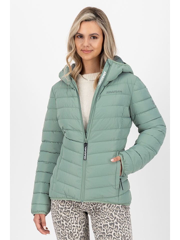 

Alife and kickin Зимняя куртка "RabeaAK" зеленого цвета