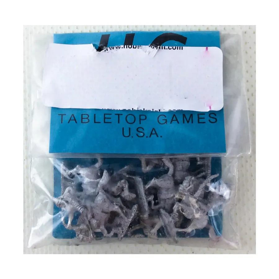 

Легкие кавалерийские лучники, Historical Miniatures - Assyrian (15mm) (Tabletop Games U.S.A)