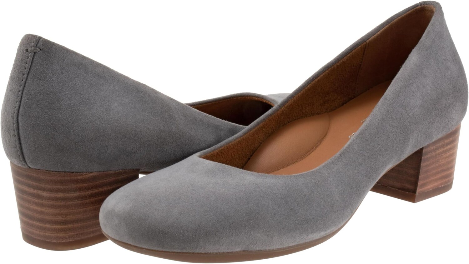 

Туфли SoftWalk Lynn, цвет Grey Suede