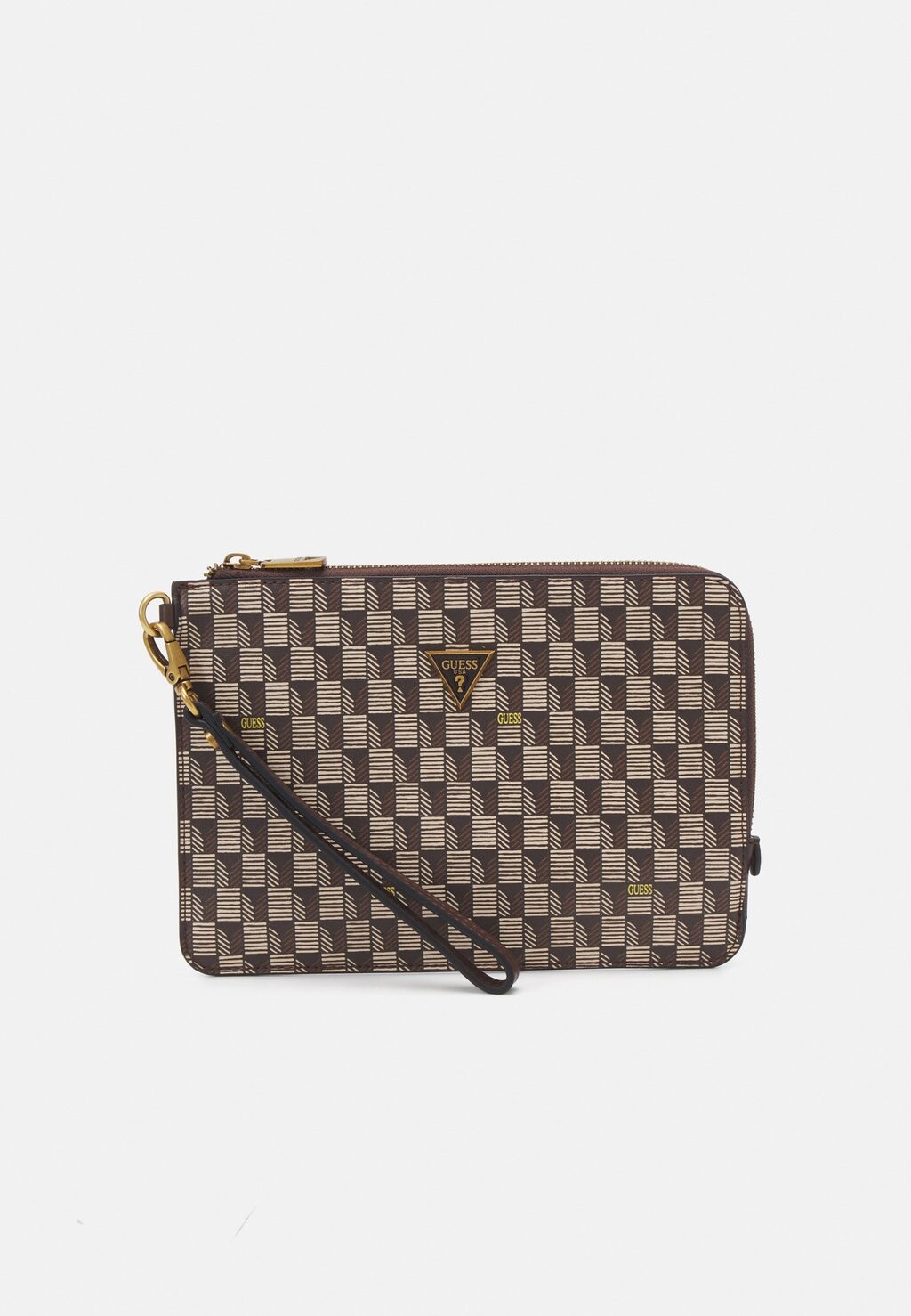 

Клатч TORINO Guess, цвет brown