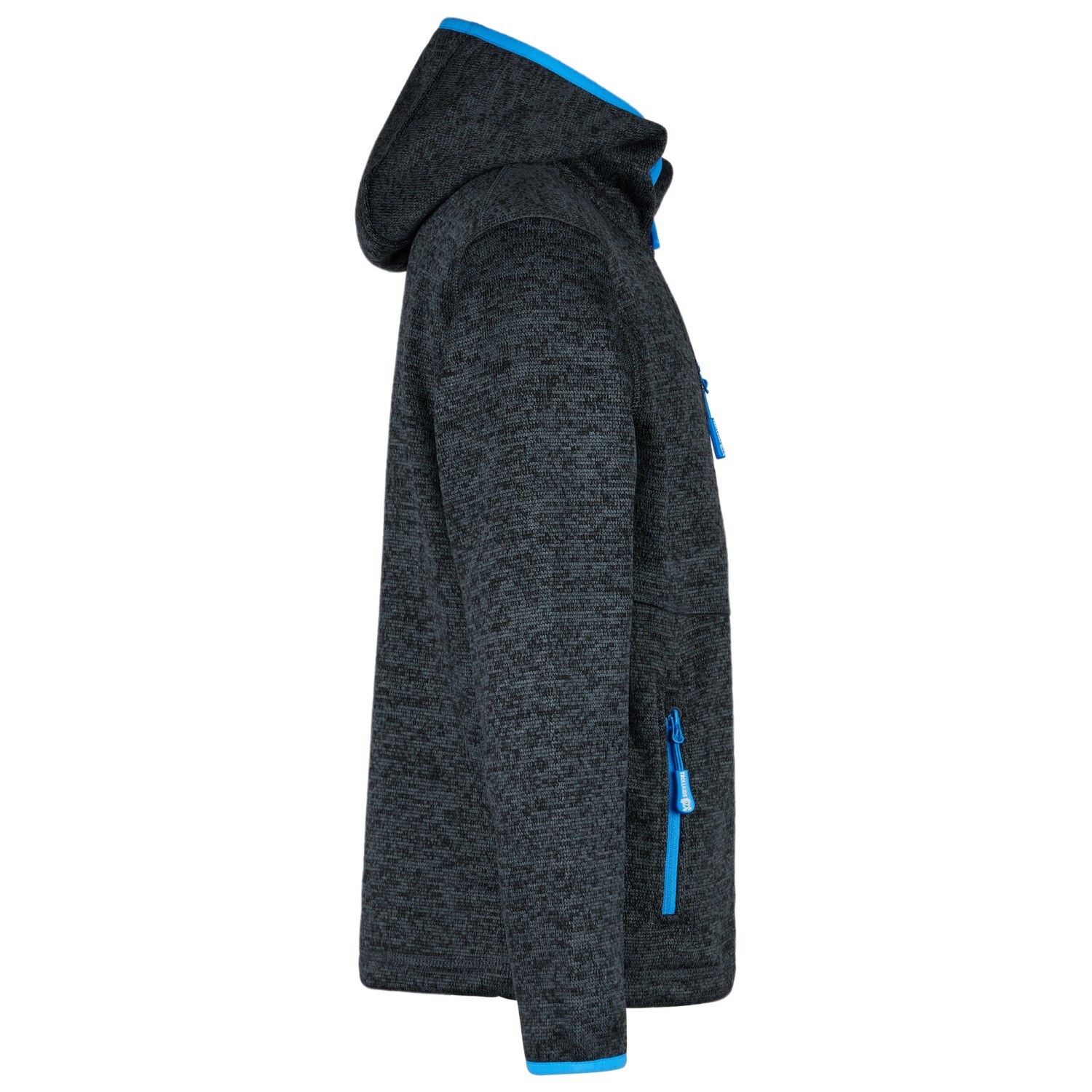 Флисовая жилетка Trollkids Kid's Jondalen XT, цвет French Blue/Medium Blue — фото 3