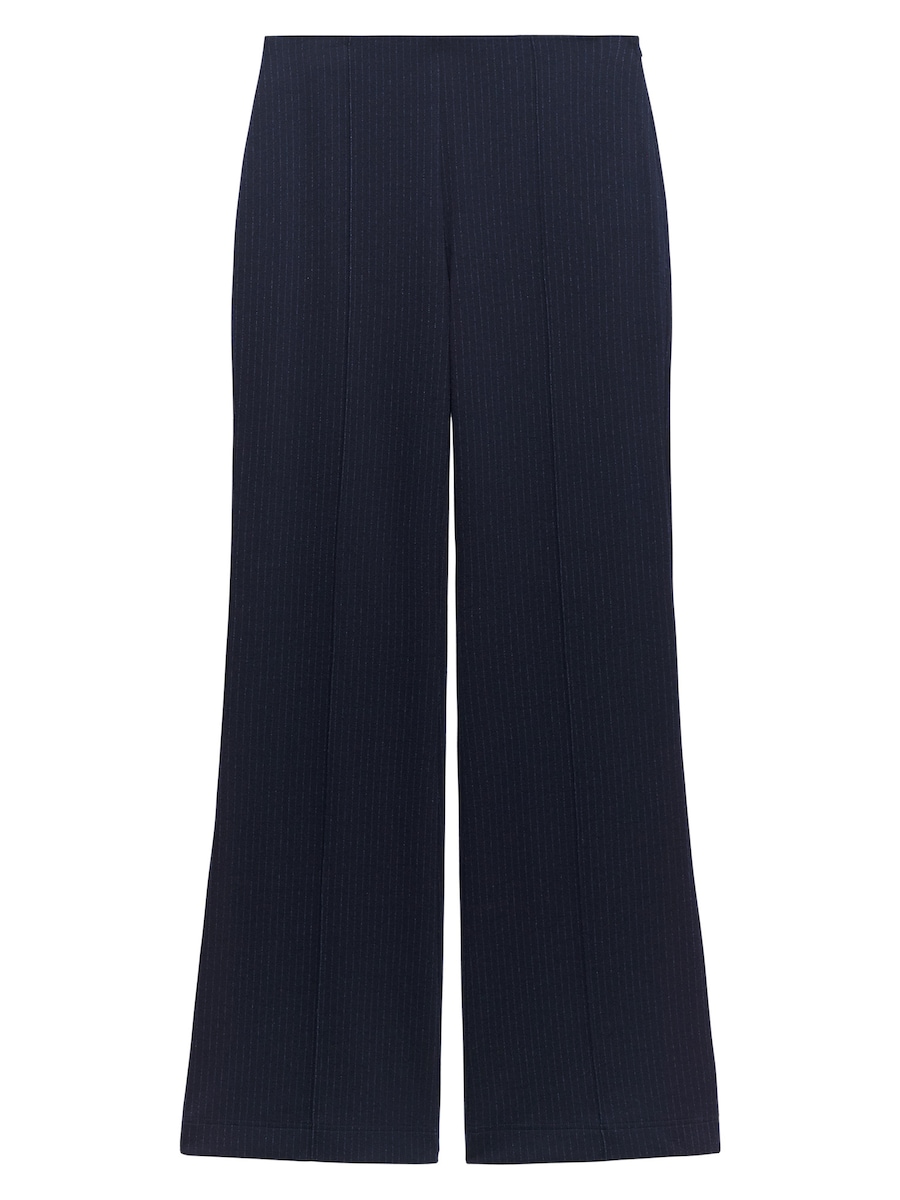 

Широкие брюки со складками Adolfo Dominguez, темно-синий/темно-синий