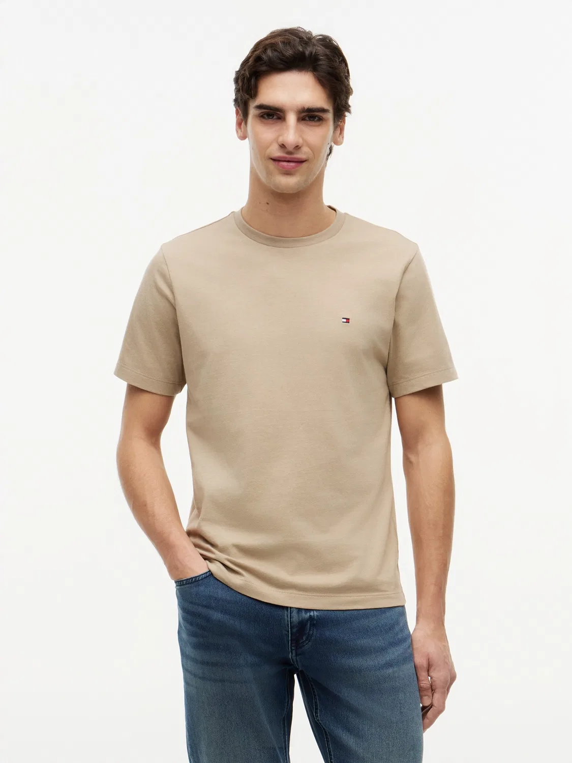 Футболка 'ESS SEASONAL' Tommy Hilfiger, Nude — фото 3