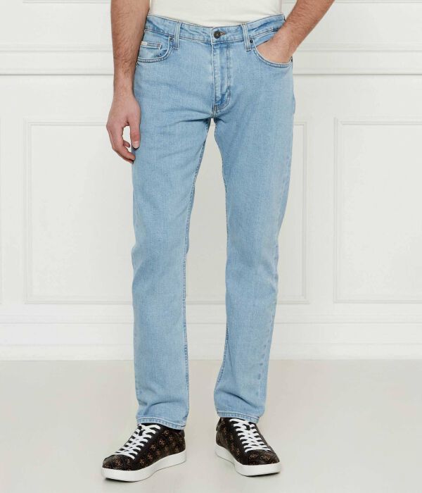 

Джинсы мужские Guess Jeans прямого кроя, синий