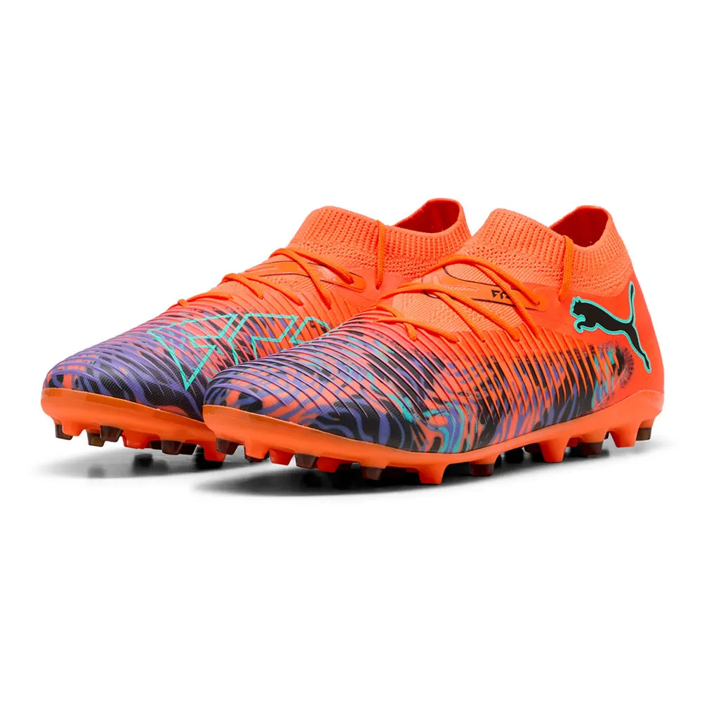 

Футбольные бутсы Puma Future 8 Match Creativity MG, оранжевый