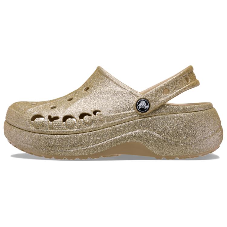 Crocs Сабо Baya Platform Clog женские, чайно-коричневые