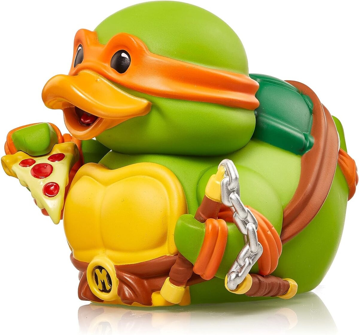 

Фигурка Tubbz Duck, подарок, Черепашки Ниндзя, Микеланджело, Ниндзя-мутант Numskull