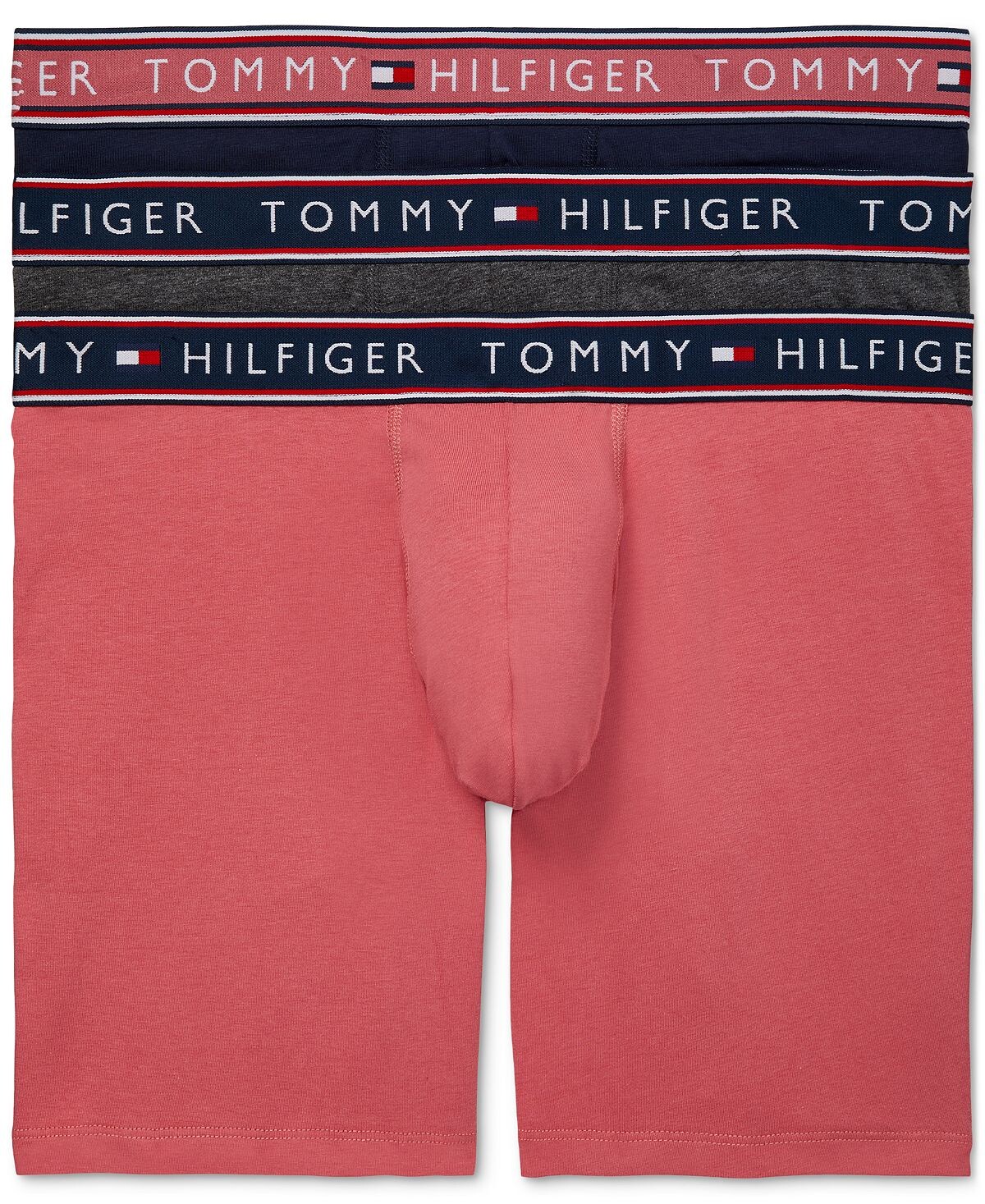 

Мужские 3-комп. Эластичные влагоотводящие боксеры Tommy Hilfiger
