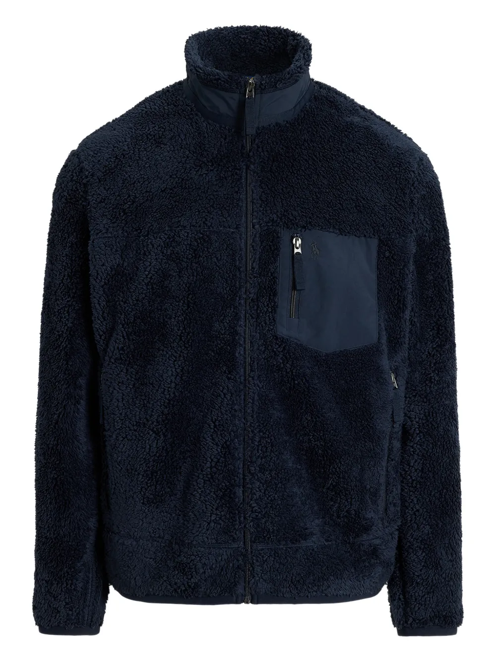 

Легкая куртка с вышитым логотипом Polo Ralph Lauren, синий