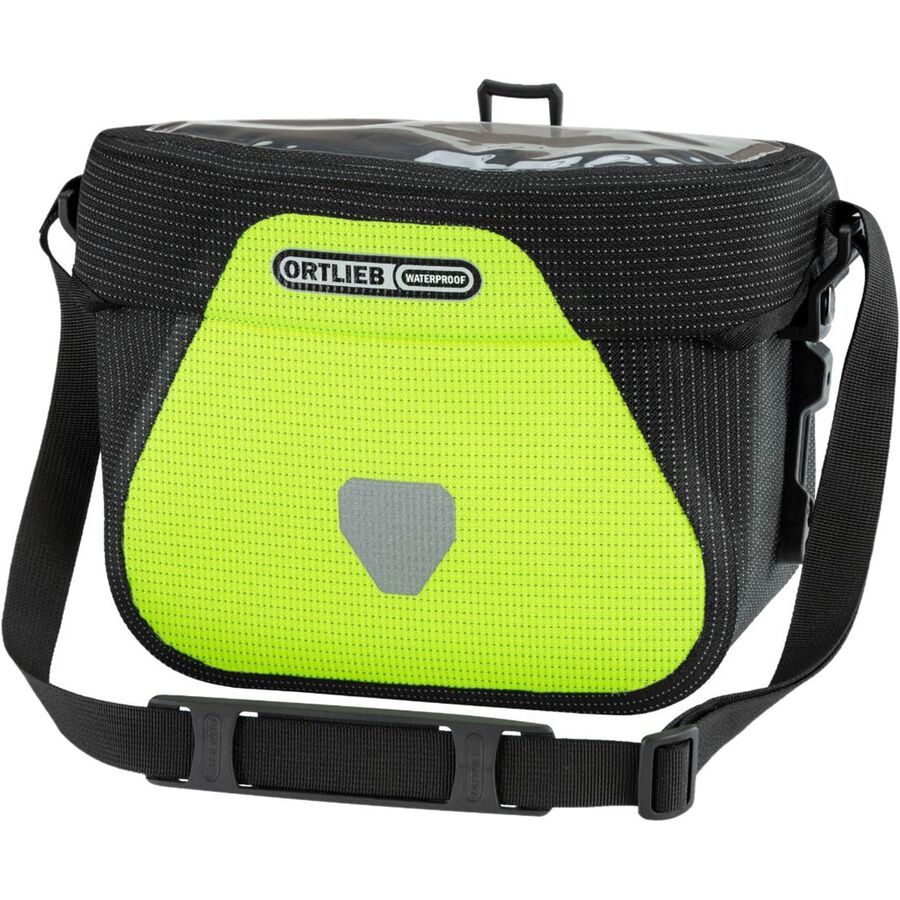 

Велосипедная сумка Ultimate Six High Visibility 65L Ortlieb Ortlieb, Neon Yellow/Black Reflective
