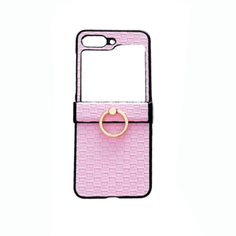 

Чехол для телефона Baohuguang Bao Huguang, Pink colorful maze pattern|Ring holder folded