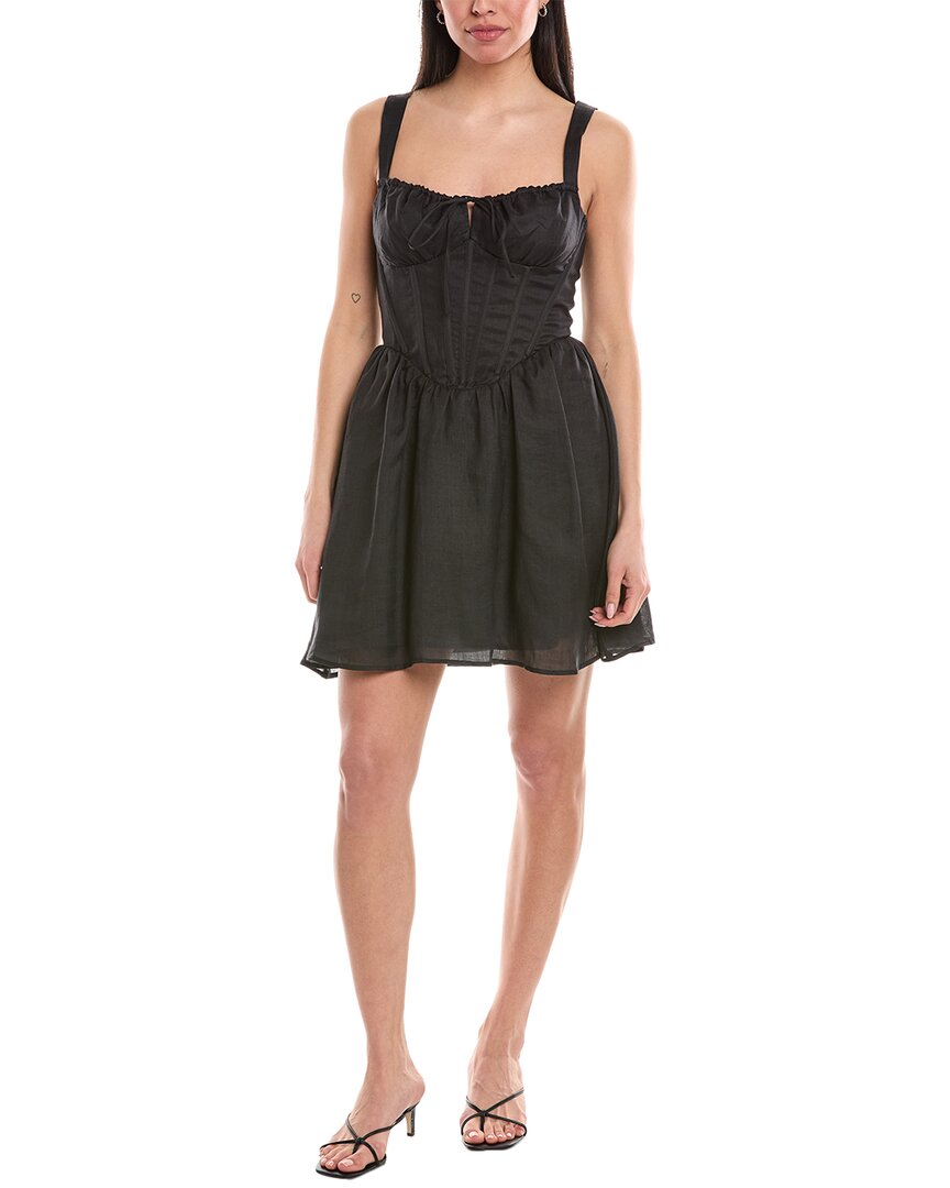 

Бардо Эсра Мини-платье Bardot, черный