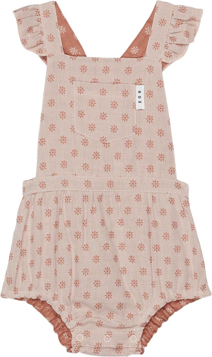 

Комбинезон HUXBABY Reversible Playsuit, цвет Daisy Muslin