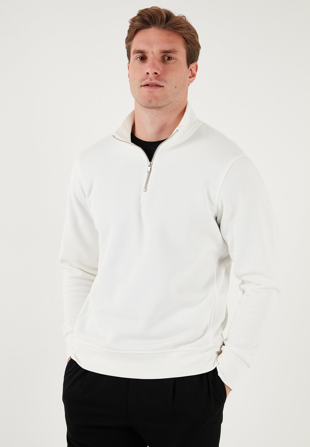 

Толстовка REGULAR FIT Buratti, белый