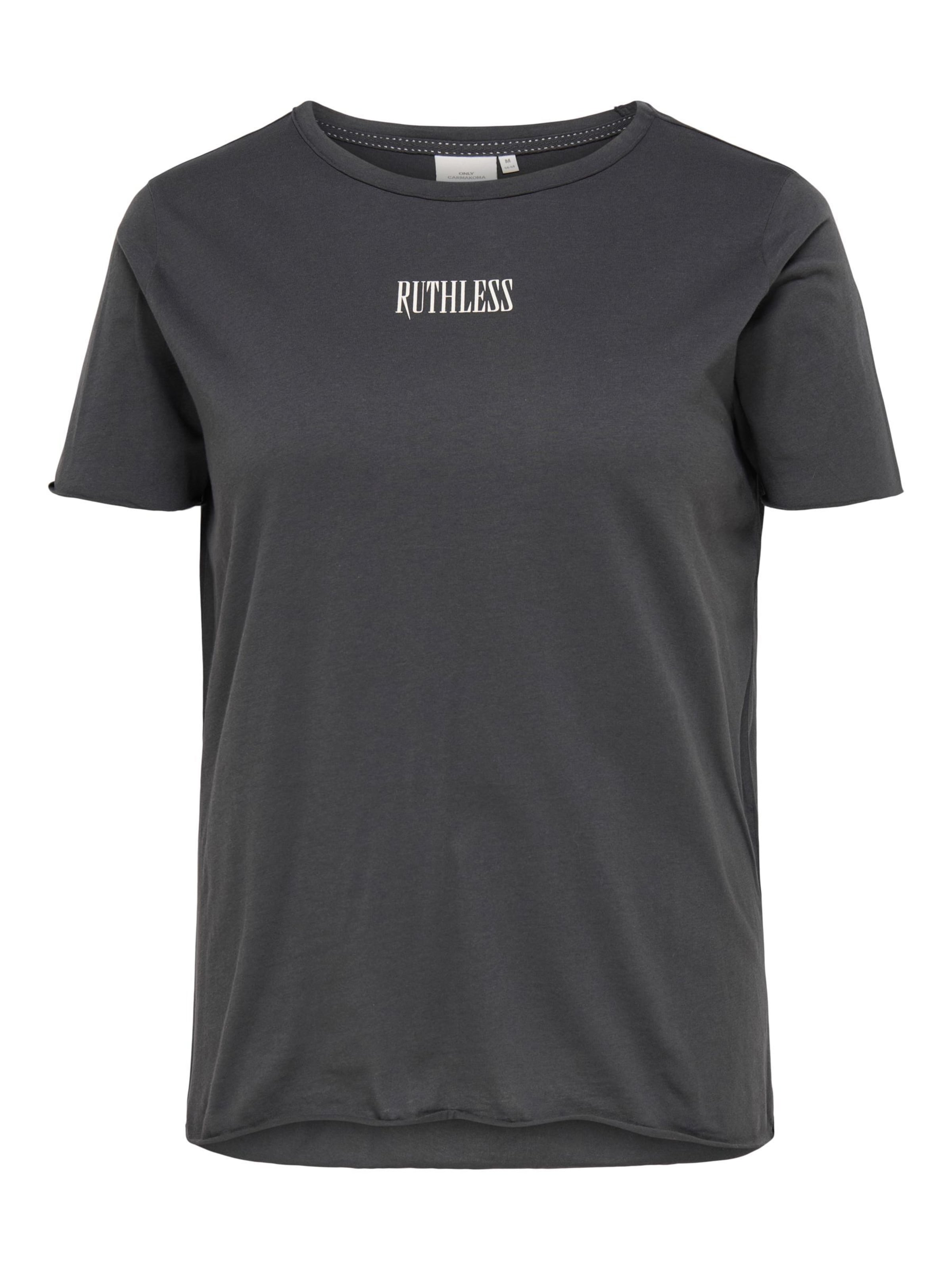 

ONLY Carmakoma Футболка 'CARLuca' в сером цвете