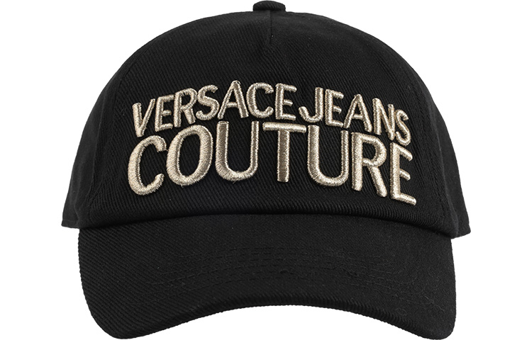 

VERSACE JEANS COUTURE Бейсболка унисекс черная, Black