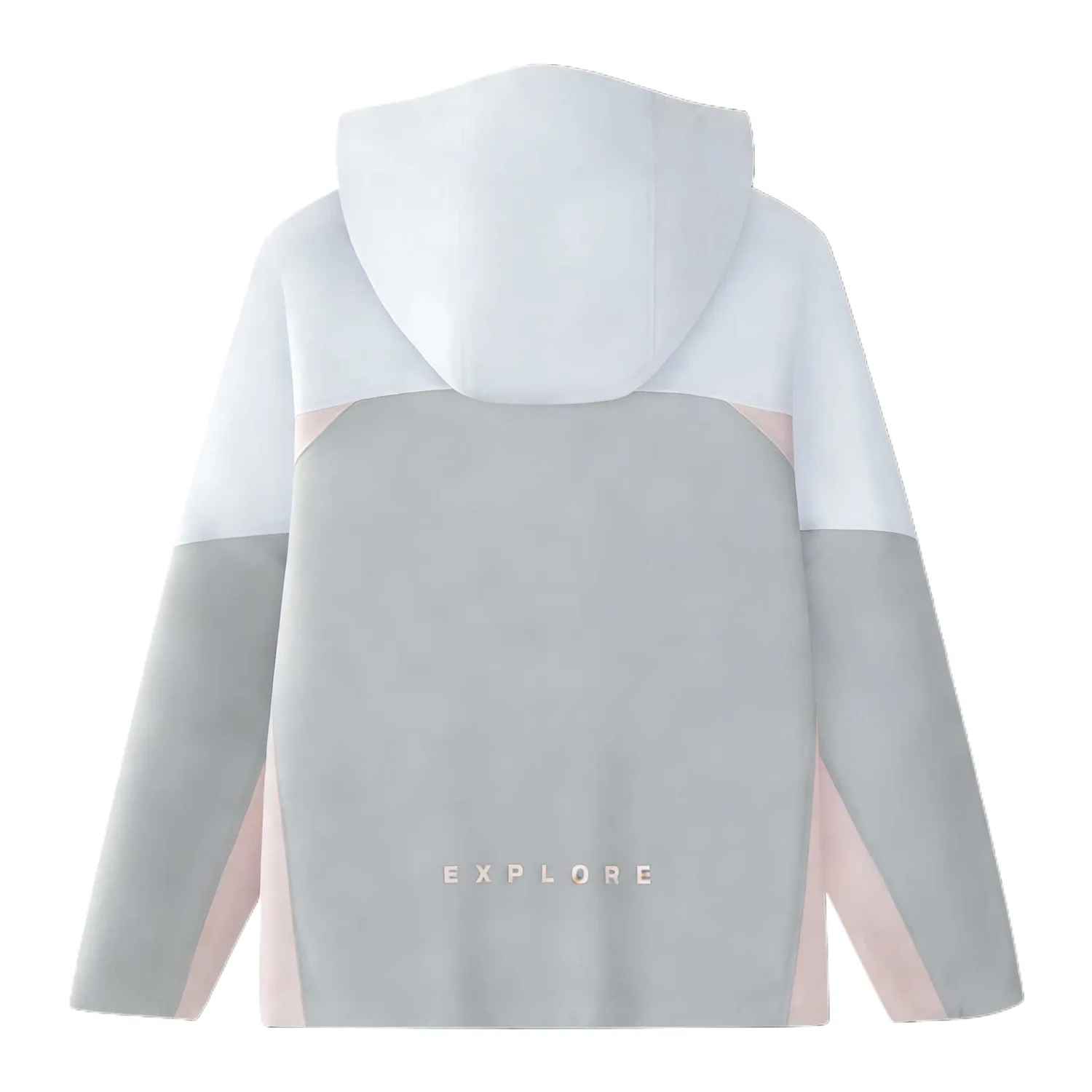 FILA KIDS Ветровка performance fpf earth gray детская — фото 3
