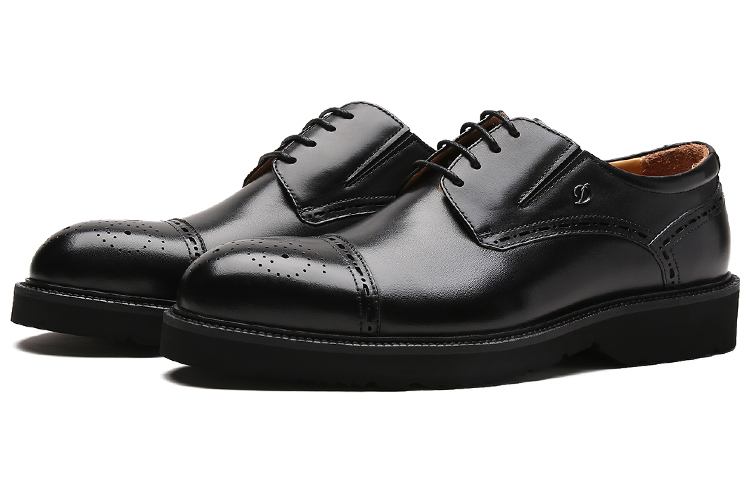S.T.Dupont Туфли мужские Black — фото 3