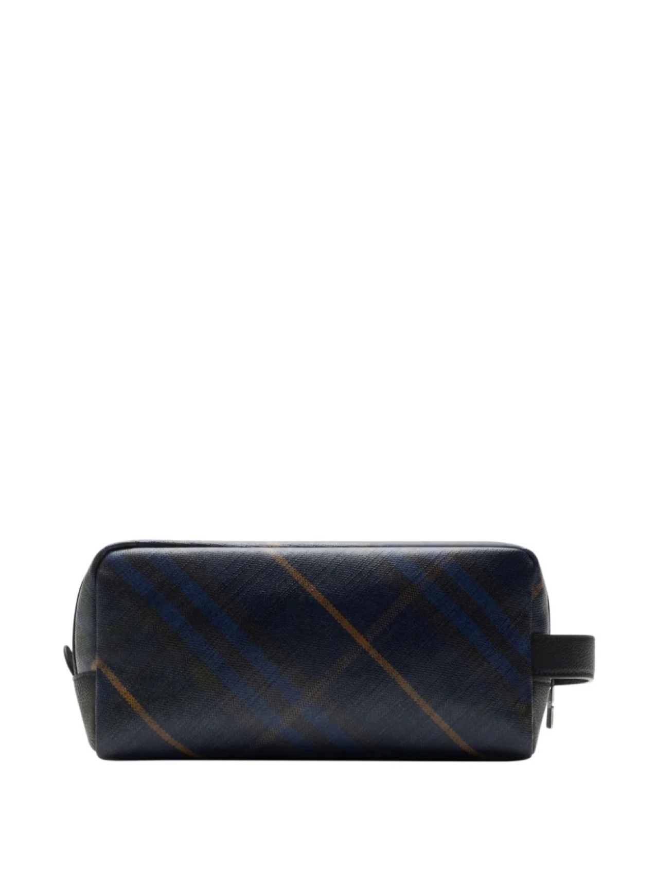 

Дорожная косметичка Burberry Check, синий