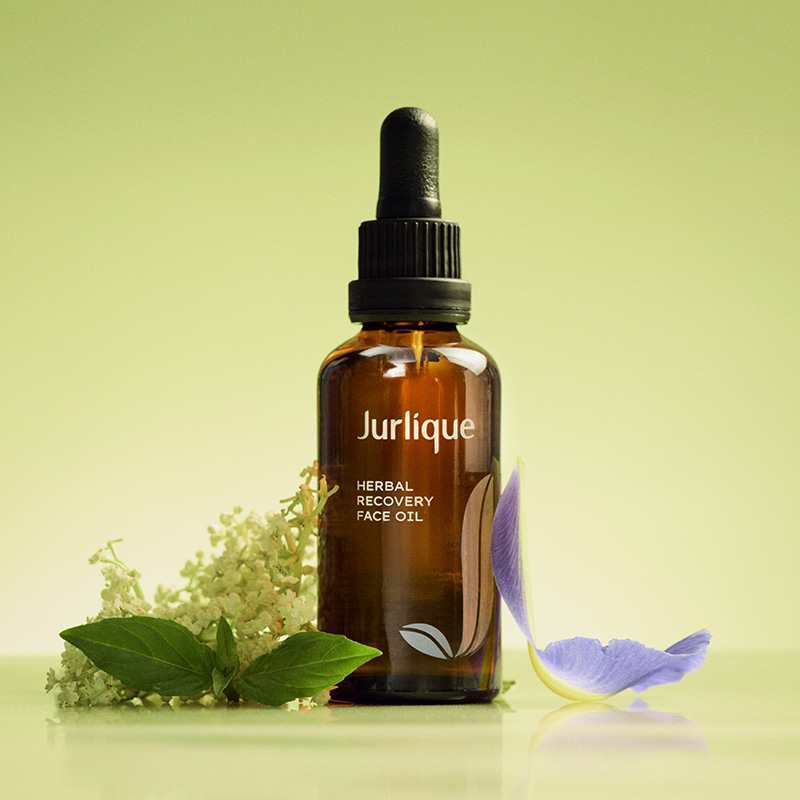 Масло для лица Jurlique Herbal Recovery антиоксидантное, 50 мл — фото 3