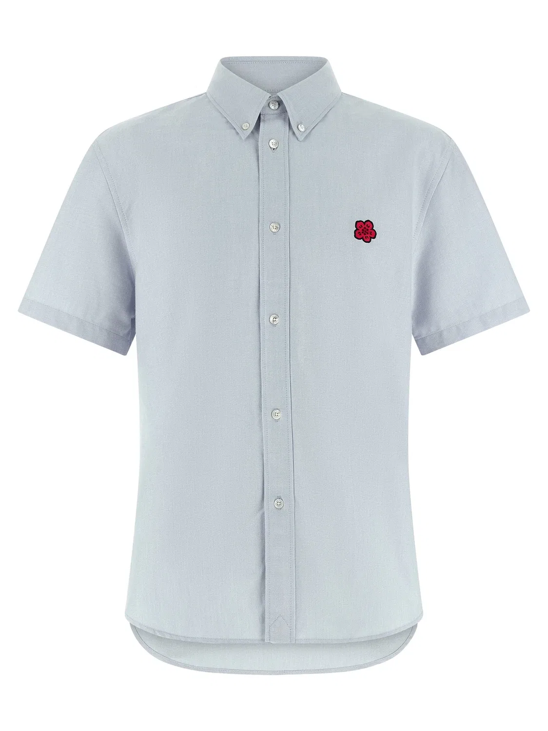 Рубашка «Boke Flower Crest» KENZO, голубой