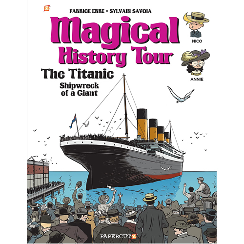 

Книга Magical History Tour Vol. 9