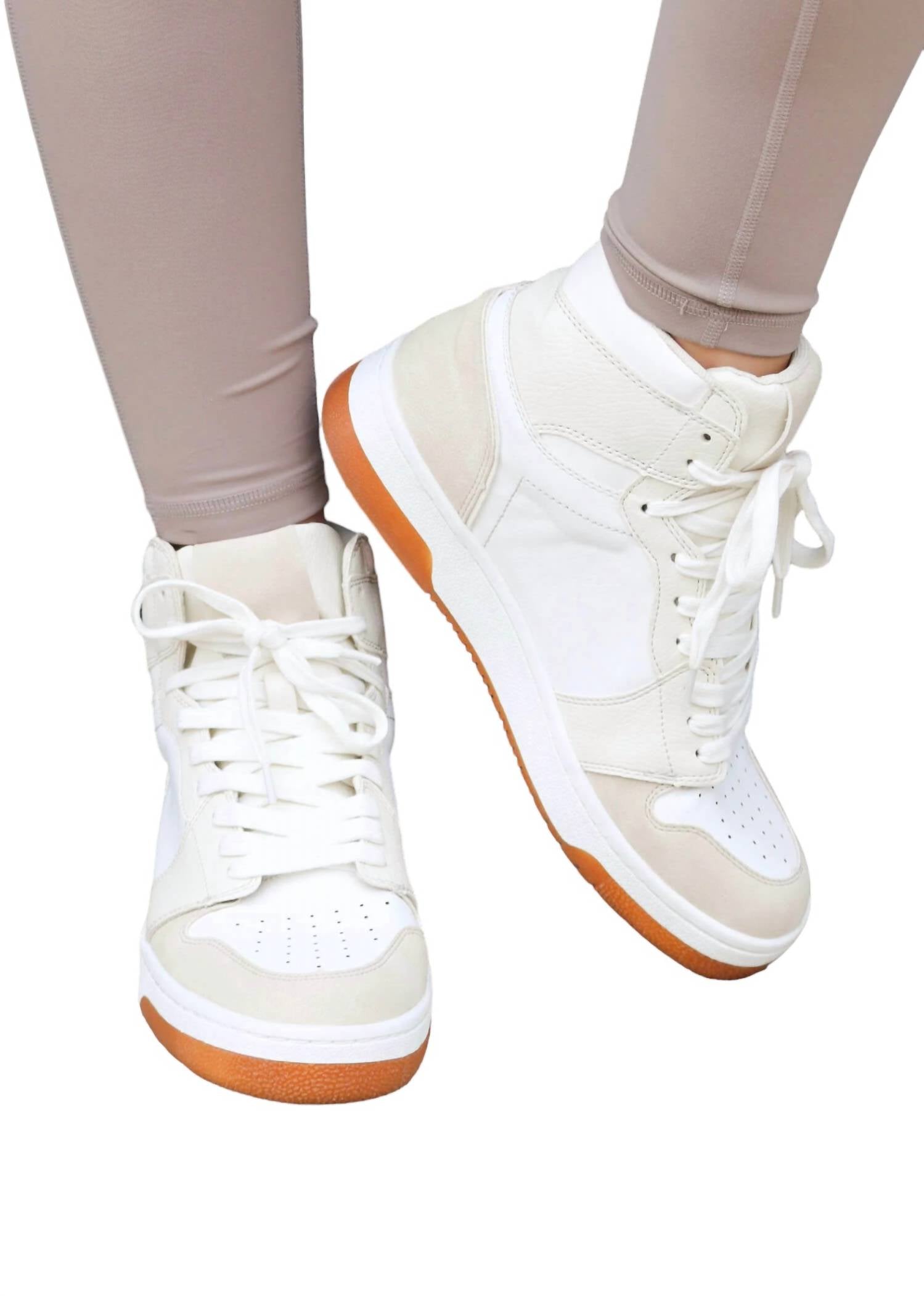 Женские классические кроссовки цвета «Bone»/нейтральный SHU SHOP, цвет bone/neutral — фото 2