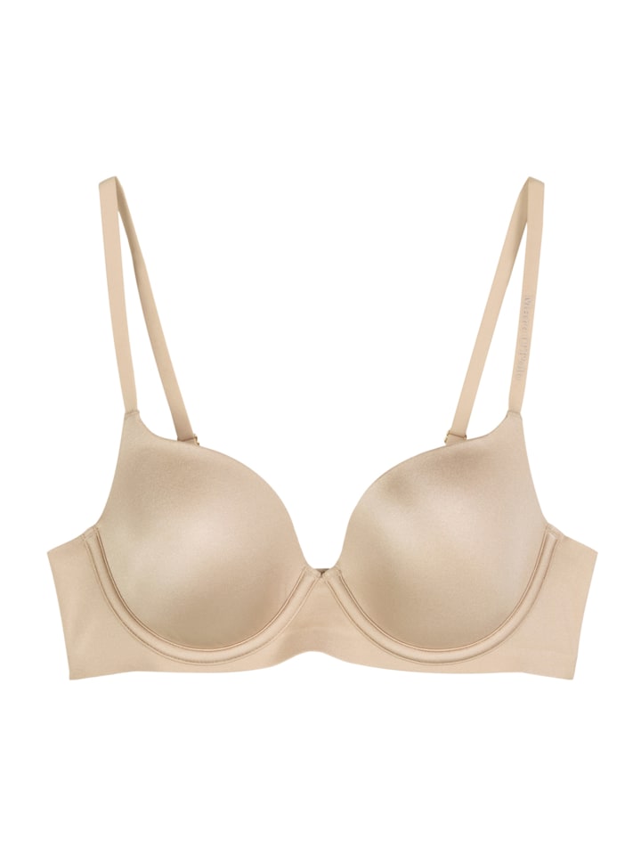 

Marc O'Polo Блестящий бюстгальтер на косточках «Вторая кожа» в цвете «шато-серый»