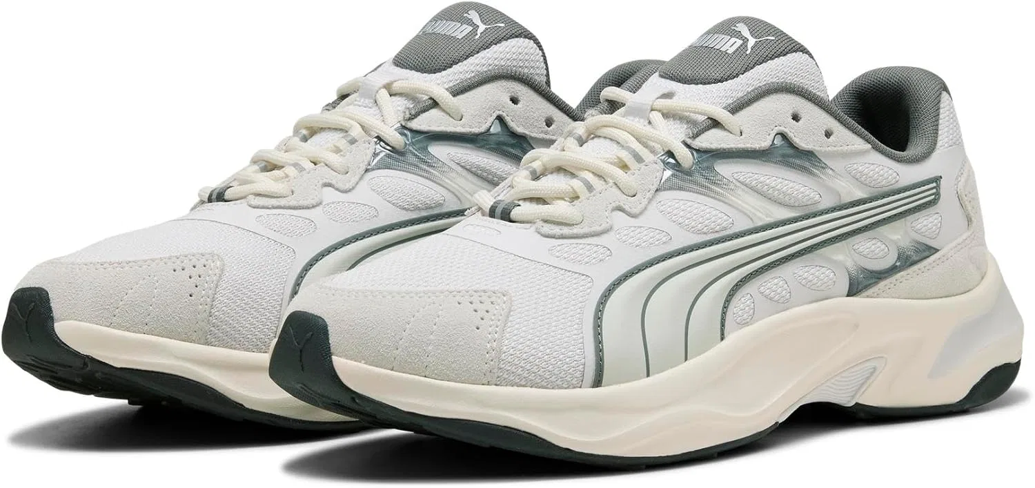 PUMA INSPHERE Унисекс взрослые низкие ботинки, Feather Grey Vapor Gray Flat Medium Grey