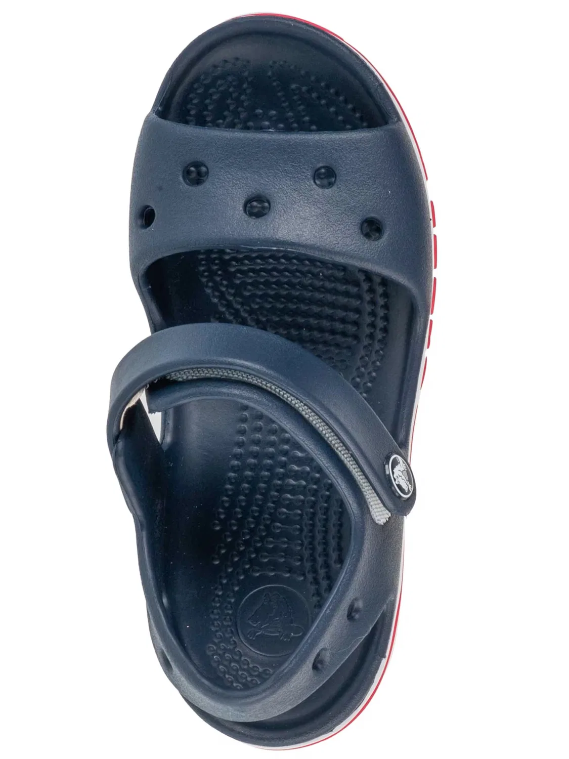 Сандалии Crocs Bayaband синего цвета — фото 4