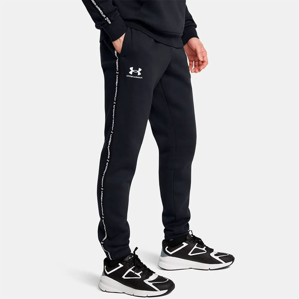 

Джоггеры Under Armour Icon Fleece Taping, черный