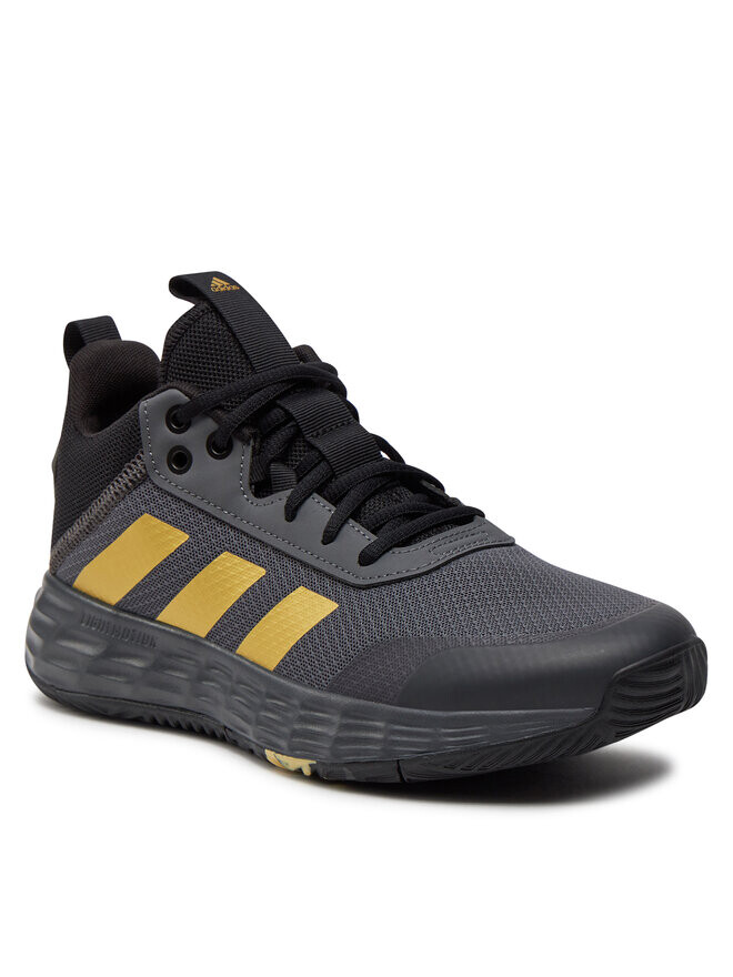 Кроссовки Ownthegame 2.0 adidas, серый — фото 3