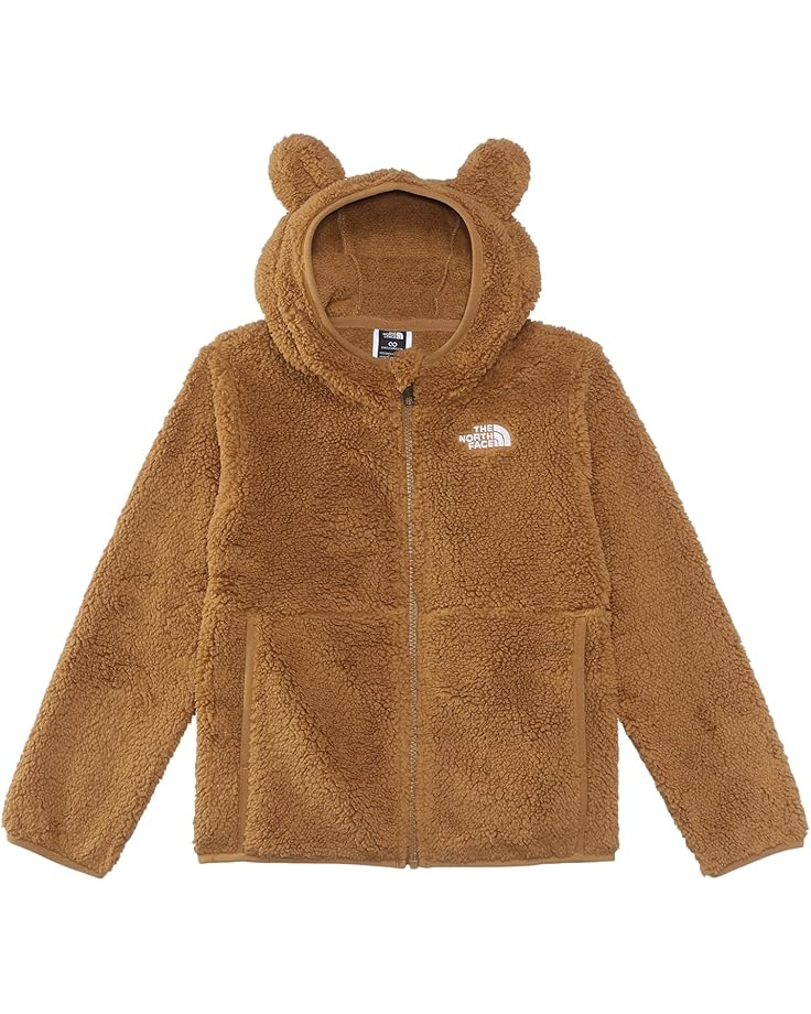 

Худи The North Face Kids Campshire Full Zip Hoodie, цвет Utility Brown