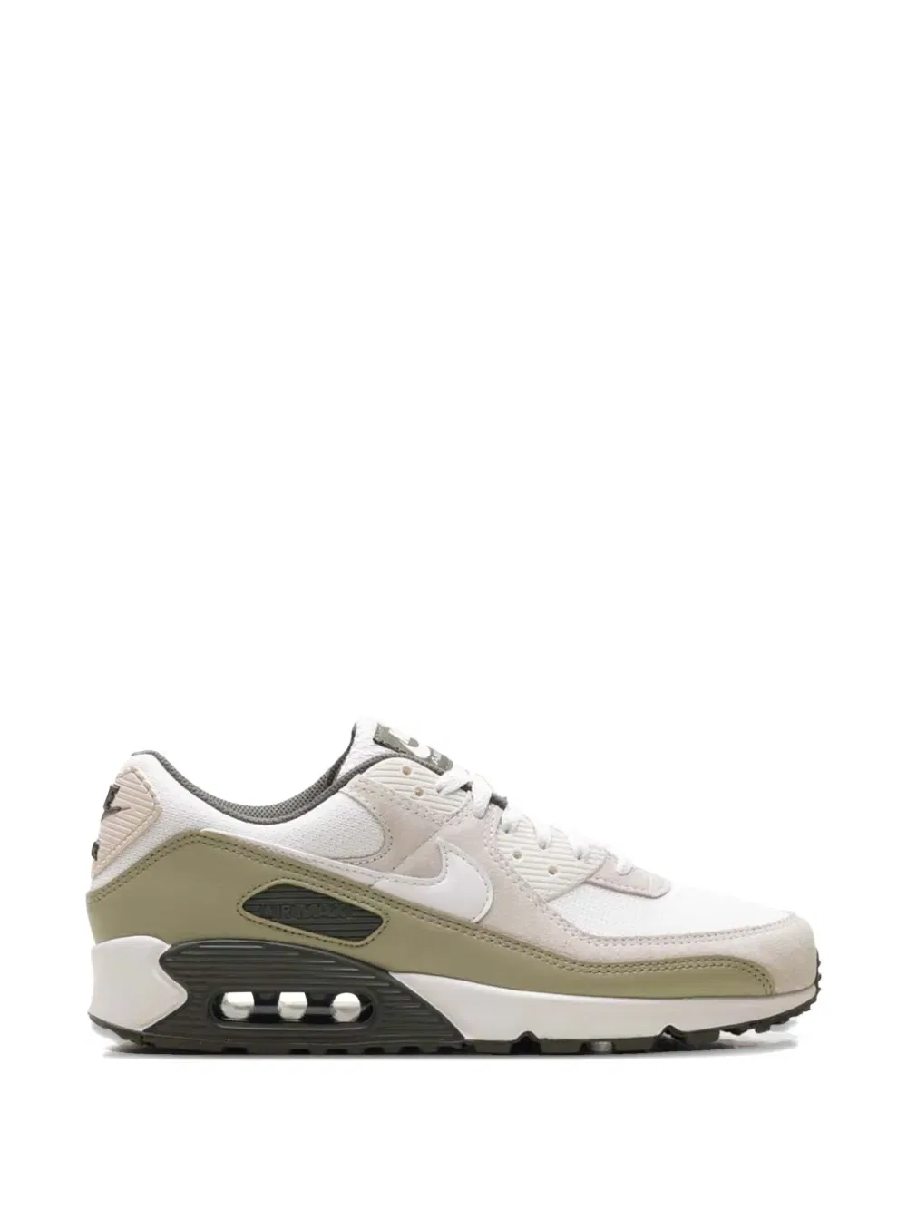 Кроссовки Air Max 90 на шнуровке Nike, белый