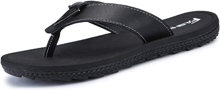 

Сандалии Bitiger для мужчин - модные пляжные шлепанцы, уличная и функциональная обувь для душа, для дома, черный