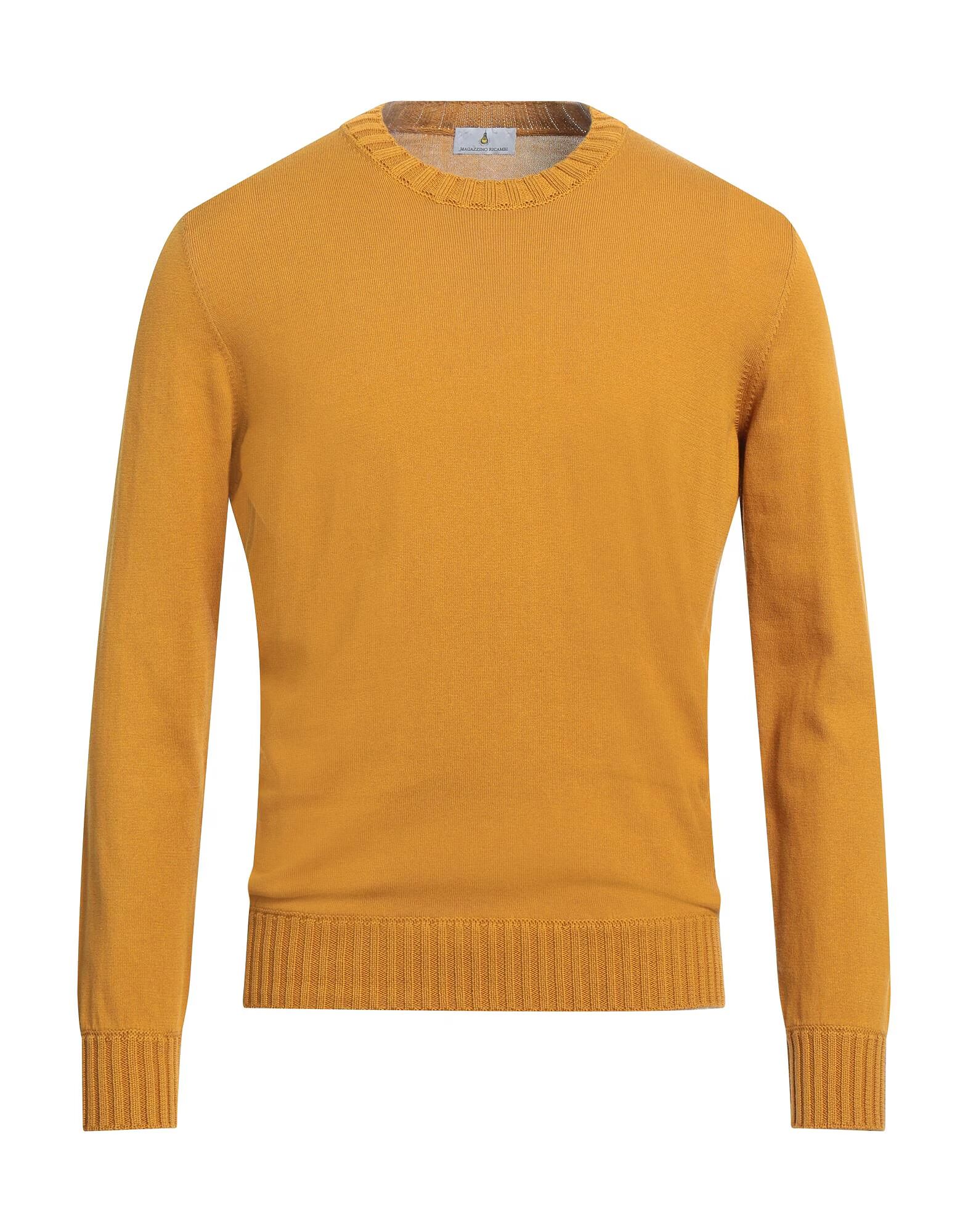 

Свитер Magazzino Ricambi, горчичный