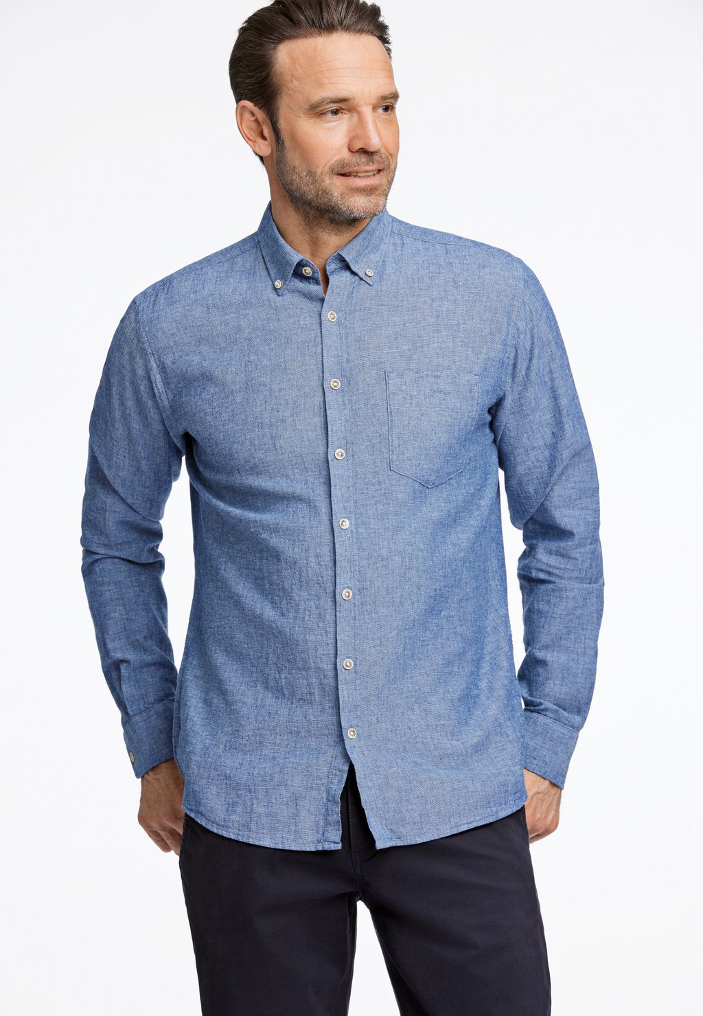 

Рубашка L/S Jack's Sportswear, темно-синий