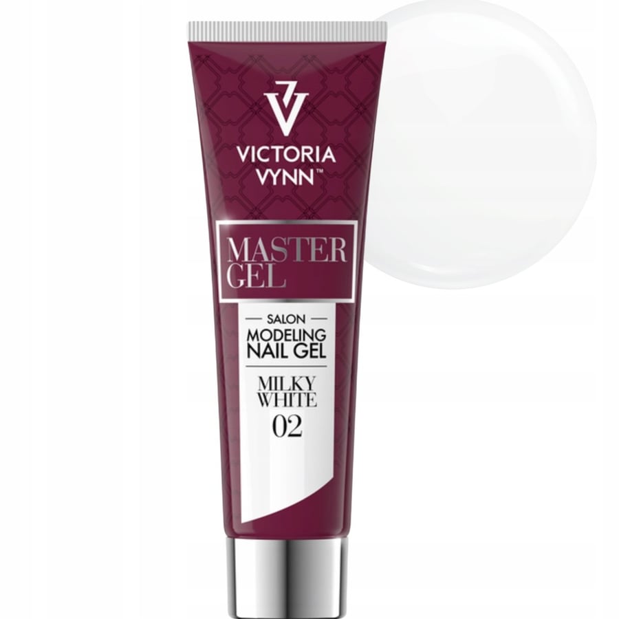 

Акриловый гель для наращивания Victoria Vynn Master Gel, цвет молочно-белый 02, 60 г