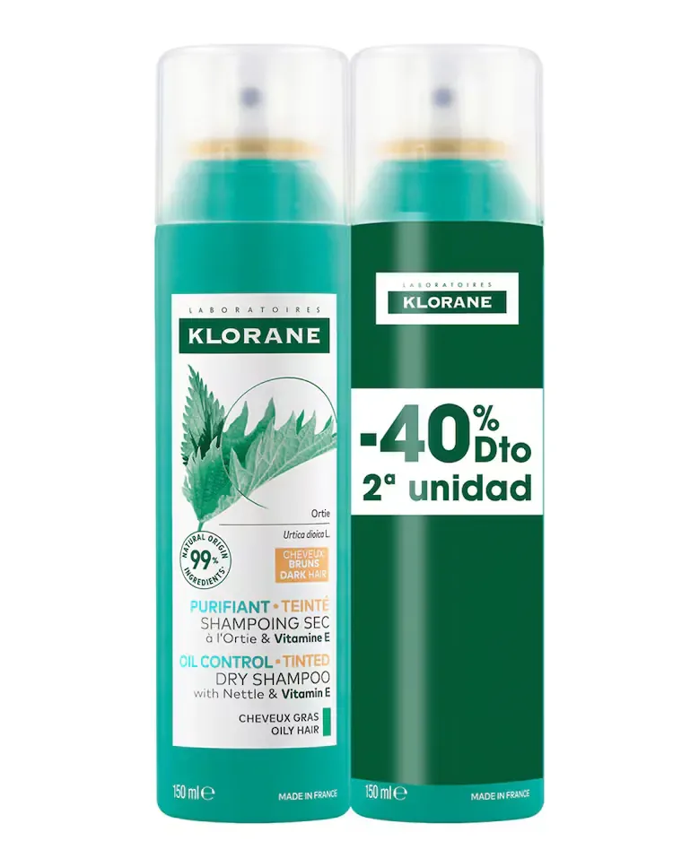 Набор Шампунь для сухих волос с крапивой Natural Klorane