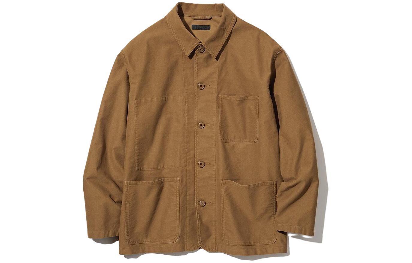 

Мужская куртка UNIQLO, цвет Brown