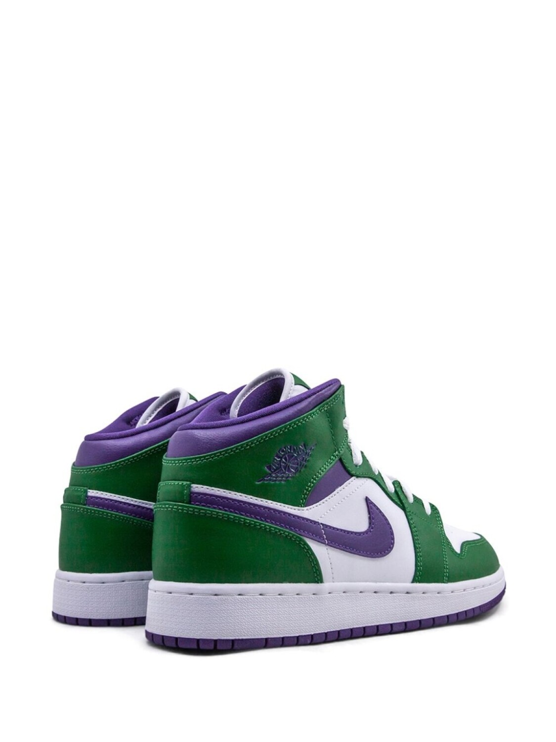 Jordan кроссовки Air Jordan 1 Mid, зеленый — фото 3