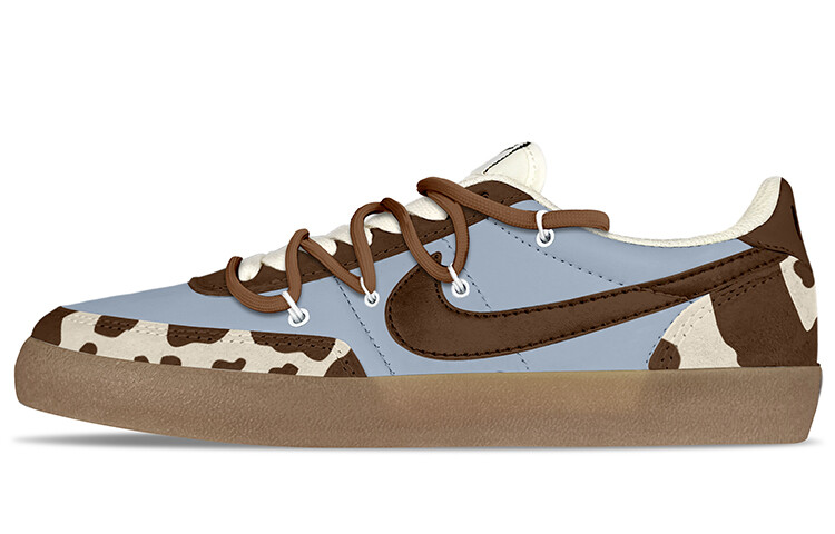 

Кроссовки Nike Killshot Skateboarding Shoes Men Low-top Brown, синий