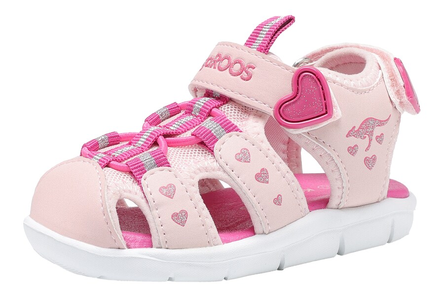 

Сандалии KangaROOS, цвет mottled pink