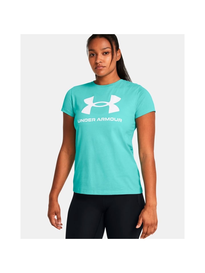 

Футболка Under Armour Tshirt, бирюзовый