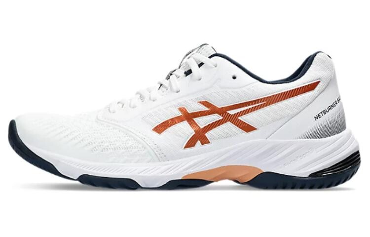 

Asics Теннисная обувь Мужчины, White/Orange