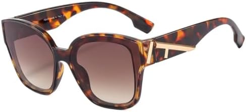 

Женские солнцезащитные очки в винтажной оправе 2027 года с классическим дизайном, подходящие как для мужчин, так и для женщин, для путешествий, с защитой от УФ-излучения UV400 MTZJH, C6