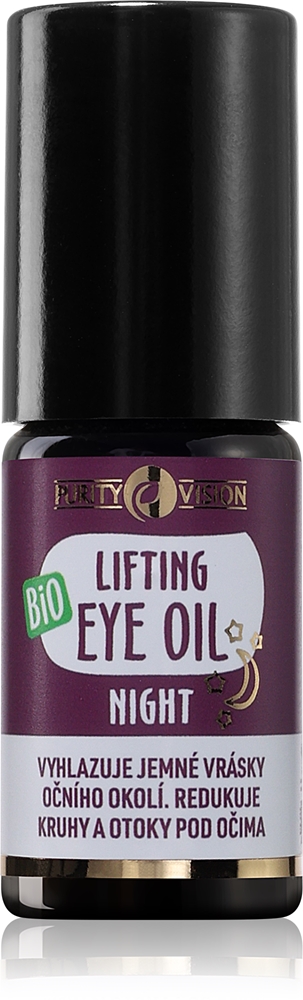 

Био-Лифтинговое масляное средство для кожи вокруг глаз с омолаживающим эффектом Purity Vision, 5 мл